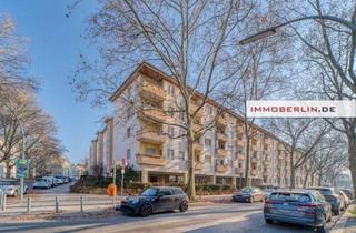 Wohnung kaufen in Volkspark Wilmersdorf, 10825 Berlin, IMMOBERLIN.DE - Angenehme Wohnung mit Südwestloggia beim Volkspark Wilmersdorf