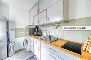 Wohnung kaufen in 10553 Berlin, IMMOBERLIN.DE - Behagliche Altbauwohnung in Ruhelage nahe der Spree