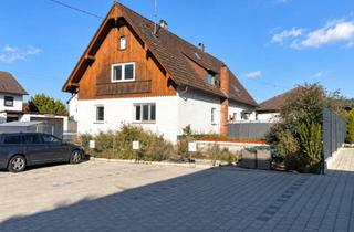 Haus kaufen in 89350 Dürrlauingen, Zweifamilienhaus mit viel Platz und Potenzial - ideal für Handwerker und Familien