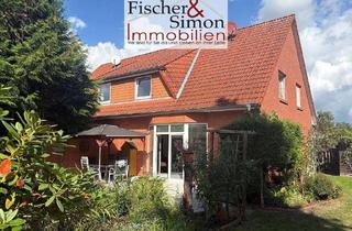 Doppelhaushälfte kaufen in 31547 Rehburg-Loccum, Rehburg-Loccum-sehr gepflegte Doppelhaushälfte m. schönem Garten in der Steinhuder-Meer-Region