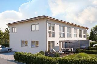 Haus kaufen in Finkenstraße, 84144 Geisenhausen, Moderne Reihenhäuser als Effizienzhaus 55 in Geisenhausen-Feldkirchen
