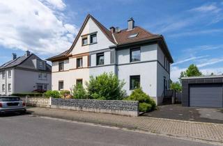 Doppelhaushälfte kaufen in 44532 Lünen, Doppelhaushälfte mit großem Grundstück - Potenzial zum 3-Familienhaus in Lünen-Gahmen