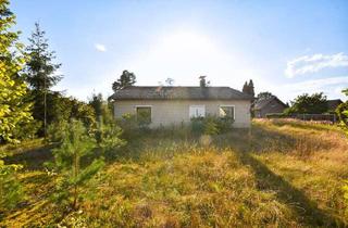 Einfamilienhaus kaufen in 29369 Ummern, Eigene Wohnideen erwünscht! Ebenerdiges Einfamilienhaus auf großzügigem Grundstück nahe Gifhorn.