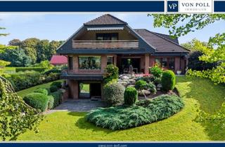 Villa kaufen in 24594 Hohenwestedt, Außergewöhnliche Villa in Sackgassenendlage mit direktem Waldanschluss.