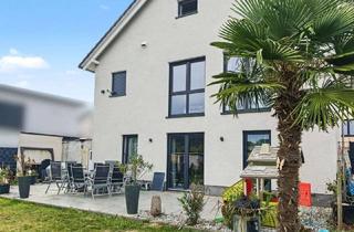 Einfamilienhaus kaufen in 58099 Berchum, Exklusives KFW-55-Einfamilienhaus mit Weitblick, Erdwärme und Ausbaupotenzial in Hagen-Garenfeld