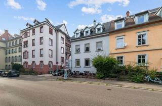 Mehrfamilienhaus kaufen in 79100 Wiehre, Mehrfamilienhaus mit begrüntem Gewerbehof in der Wiehre, 5 Wohn und 4 Gewerbeeinheiten