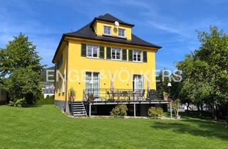 Villa kaufen in 72361 Hausen am Tann, Hochwertig und stilvoll sanierte (2017) Landvilla mit Gewölbekeller, Ausbaureserve und ebenem Süd...