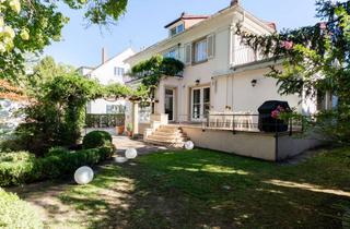 Villa kaufen in Riefstahlstraße, 76133 Weststadt, Beste Lage in Karlsruhe: Traumhafte Altbauvilla mit Charme und modernstem Wohnkomfort