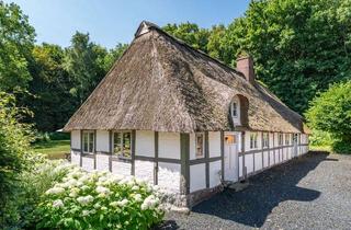 Haus kaufen in 24354 Rieseby, Charmantes Reetdachensemble in schöner Naturlage