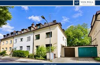Haus kaufen in Hochvogelplatz, 81547 Untergiesing-Harlaching, Reiheneckhaus am idyllischen Hochvogelplatz bereit für ein neues Kapitel