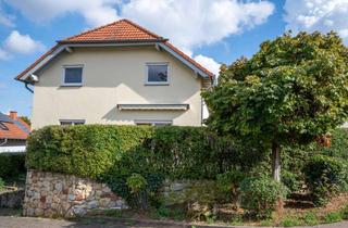 Einfamilienhaus kaufen in 55283 Nierstein, Freistehendes Einfamilienhaus am Ortsrand – massiv gebaut, Energieklasse C