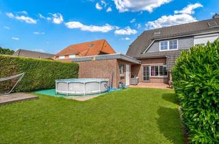 Doppelhaushälfte kaufen in 27711 Osterholz-Scharmbeck, Doppelhaushälfte mit eigener PKW-Garage und Abstellraum