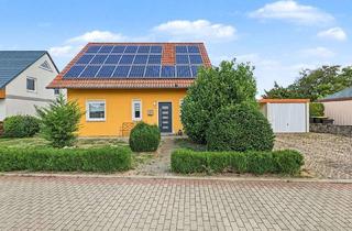 Einfamilienhaus kaufen in 39439 Güsten, Ihr neues Zuhause - Einfamilienhaus mit viel Platz, Komfort und nachhaltiger Technik in Güsten