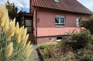 Einfamilienhaus kaufen in Finkenweg, 71364 Winnenden, Einfamilienhaus mit großem Grundstück in guter Lage von Winnenden – ideal für Sanierer