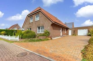 Einfamilienhaus kaufen in 26736 Krummhörn, Einziehen und Wohlfühlen - Top Einfamilienhaus im schönen Runddorf Rysum