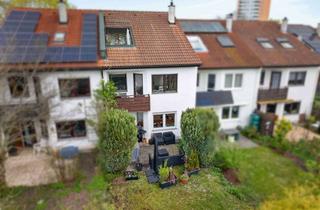 Reihenhaus kaufen in 89075 Böfingen, Wohnen & Vermieten – gepflegtes Reihenhaus mit 3 Wohneinheiten in Böfingen