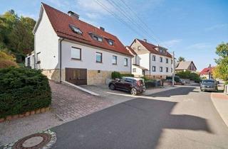 Doppelhaushälfte kaufen in 98693 Ilmenau, Provisionsfrei – Doppelhaushälfte mit schönem Garten und Blick ins Grüne