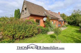 Einfamilienhaus kaufen in 23881 Koberg, 23881 Koberg: Wohnen mit Substanz: Freistehendes Einfamilienhaus mit Charme