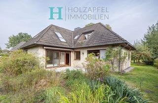 Einfamilienhaus kaufen in 25474 Ellerbek, Familienidyll mit Potenzial: Freistehendes Einfamilienhaus in ruhiger Sackgassenlage von Ellerbek