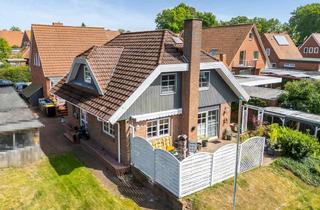 Haus kaufen in 21407 Deutsch Evern, Perfekt für die Großfamilie: Energiesparhaus Klasse A - 2 Häuser mit solider Substanz