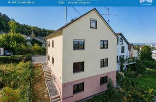Haus kaufen in 73433 Aalen, LEERSTEHENDES! MEHRFAMILIEN- HAUS MIT 4 WOHNEINHEITEN INKL. ELW IN AALEN-WASSERALFINGEN
