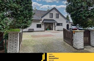 Haus kaufen in 26904 Börger, Eindrucksvolles Familienhaus mit viel Platz!