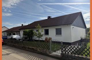 Haus kaufen in 72147 Nehren, Wohnen auf einer Ebene mit großem Garten in Ortsrandlage von Nehren