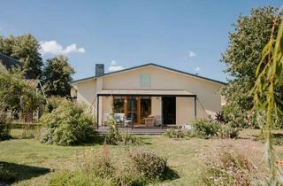 Reihenhaus kaufen in Dorfstr. 9b, 19217 Rieps, Rieps: Großes Endreihenhaus mit Bungalow-Gefühl: Leben, wo die Wiese beginnt.