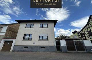 Haus kaufen in 55576 Sprendlingen, Viel Platz. Viele Möglichkeiten. Ein- bis Zweifamilienhaus mit viel Potenzial für Macher & Visionäre