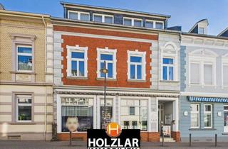 Haus kaufen in 53604 Bad Honnef, ARBEITEN & WOHNEN IM STILVOLLEN ALTBAU - GROßZÜGIGE 6 ZIMMER WOHNUNG + LADENLOKAL MIT LAGERFLÄCHE