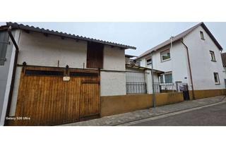 Einfamilienhaus kaufen in 55597 Gumbsheim, 1477 Bezahlbares Einfamilienhaus in ruhiger Seitenstraße mit viel Potential in Gumbsheim
