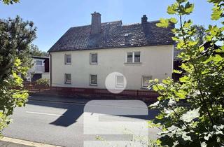 Haus kaufen in 95138 Bad Steben, Bad Steben - Ein-/Zweifamilienhaus im Ortsteil Bobengrün