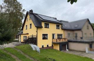 Doppelhaushälfte kaufen in 09474 Crottendorf, Tolle Doppelhaushälfte mit viel Potenzial!
