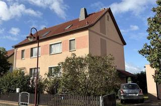 Doppelhaushälfte kaufen in 01609 Wülknitz, Reizvolle Doppelhaushälfte mit Wintergarten in Wülknitz