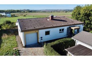 Haus kaufen in 89155 Erbach, Bungalow in schöner und ruhiger Wohnlage