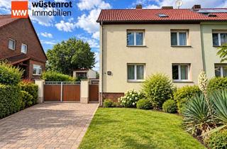 Haus kaufen in 04916 Herzberg, Familienglück mit viel Platz – Haus mit Garten, Keller, Garage & Nebengelass