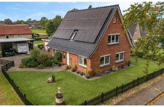 Einfamilienhaus kaufen in 25791 Linden, Energieeffizientes Einfamilienhaus mit Photovoltaikanlage in ruhiger Wohnlage in Linden