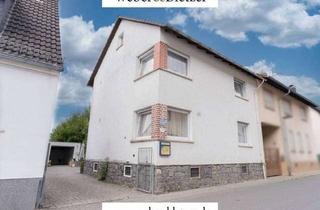 Haus kaufen in 69502 Hemsbach, Charmantes Zweifamilienhaus mit Anbau und zusätzlichem Bauplatz(!!!)