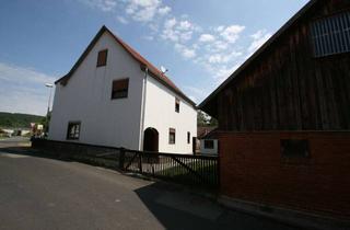 Einfamilienhaus kaufen in Hirtentor, 98631 Grabfeld, Einfamilienhaus mit Nebengebäuden in Nordheim