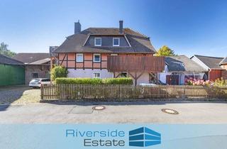 Haus kaufen in 31855 Aerzen, Groß Berkel | Vermietetes 3-Familienhaus mit Scheune, Garagen & ca. 320 m² Wohnfläche!