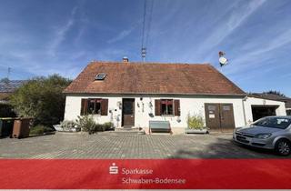 Einfamilienhaus kaufen in 86485 Biberbach, Einfamilienhaus mit Potential und großem Garten