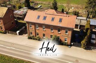 Mehrfamilienhaus kaufen in 04420 Markranstädt, Voll vermietetes Mehrfamilienhaus mit 4 Wohneinheiten | Stellplätze & Garagen | Denkmal | Garten