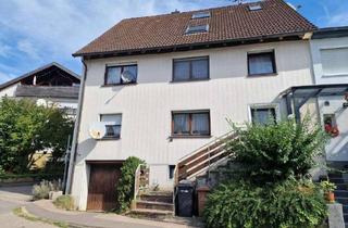 Haus kaufen in 89547 Gerstetten, modernisierungsbedürftiges Dreifamilienhaus in der Ortsmitte von Dettingen