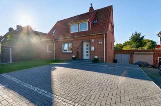 Einfamilienhaus kaufen in 23758 Oldenburg, Ostseenahes Einfamilienhaus mit 130 m² Wohnfläche, Gartengeschoss & großem Garten