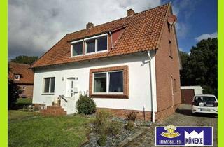 Haus kaufen in 31632 Husum, Einfamilien-Wohnhaus, mit Garage, Nebengebäude - modernisiert, in ruhiger Lage!