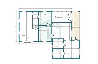 Haus mieten in Richterstrasse 18, 15838 Am Mellensee, Bungalow mit Garage auf schönem Grundstück zur Pacht
