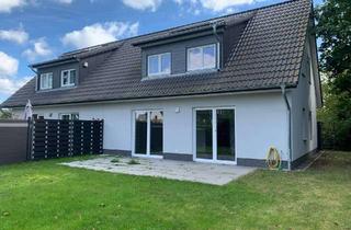 Haus mieten in Memelweg 13 A, 21514 Büchen, Tolle Doppelhaushälfte in Büchen mit großem Garten und Platz für die ganze Familie