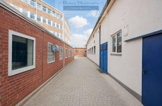 Gewerbeimmobilie kaufen in 23568 St. Gertrud, Industriearchitektur trifft Zukunftspotenzial – ein außergewöhnlicher Gewerbestandort in Lübeck