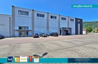 Gewerbeimmobilie mieten in 54294 Trier-West, Trier-Euren: Vielseitige Gewerbehalle mit guter Anbindung – ideal für Events, Freizeit und Gewerbe