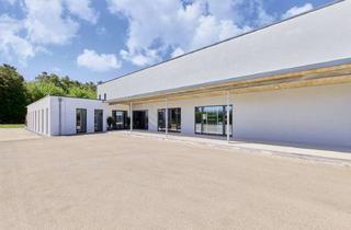 Gewerbeimmobilie kaufen in 86836 Klosterlechfeld, Moderne Gewerbeimmobilie mit Werkhalle, Büroräumen und Außenbereich in Toplage
